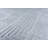 Rothe Gray Non-Slip Based Bohemian Decorative Soft Carpet-606001435
