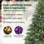 Artificial Christmas Tree with 150 LEDs Green PE and PVC-861911260-861911254
