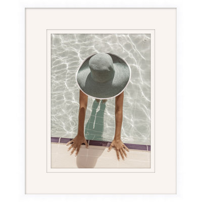 Brigitte Rises Framed Photographic Print