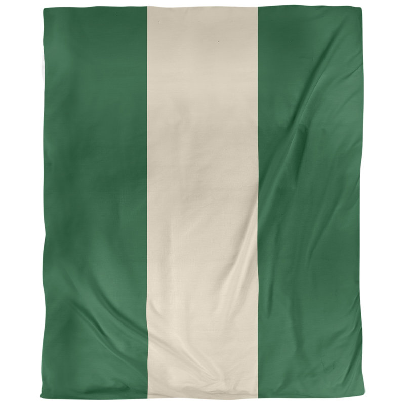 Tissu de basket-ball denver, Dark Green/Cream