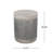 Trendsetting Lounge Area End Table - Lightweight Concrete, Basket Weave Feature, No Assembly Chic Side