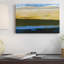 «Deconstrstruction View In Blue II» par Sharon Gordon - reproduction d'art sur toile tendue-20853486-73156331-73156332