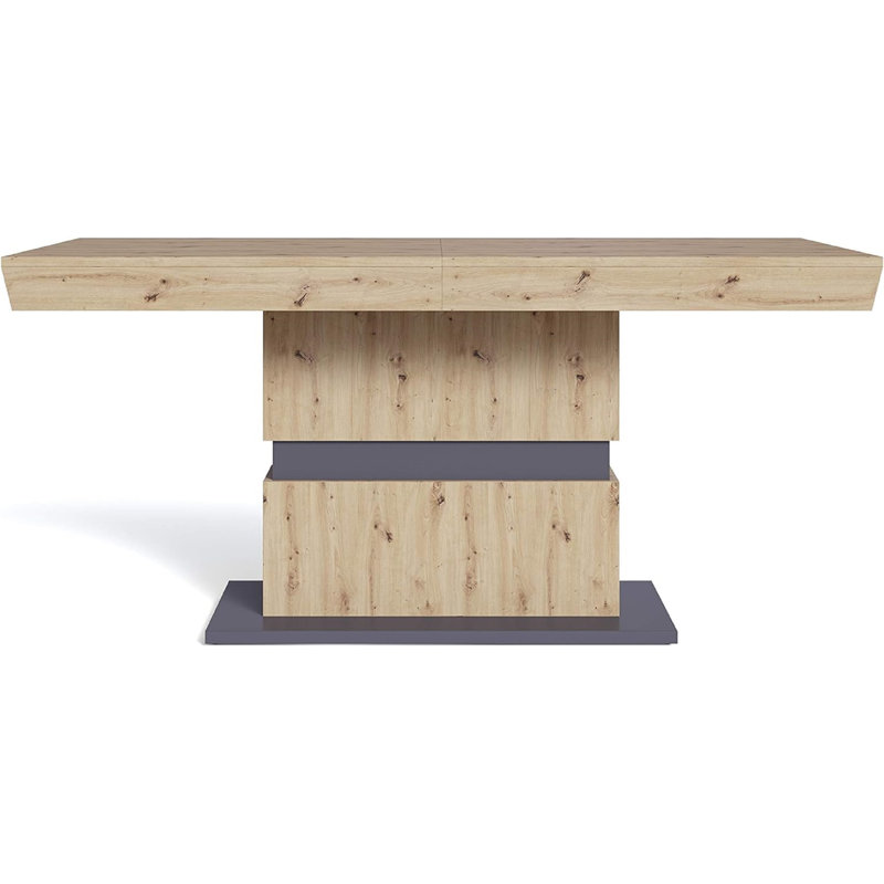 Datrick Extendable Oak Dining Table