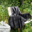 Jeté 100% coton 4 couches avec frange MooMee Airy-115808094-116066753