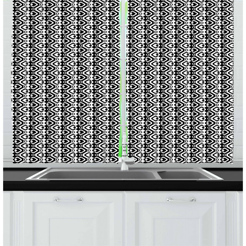 Tailored Kitchen Curtain