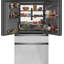 French-Door Smart Refrigerator-1075393526