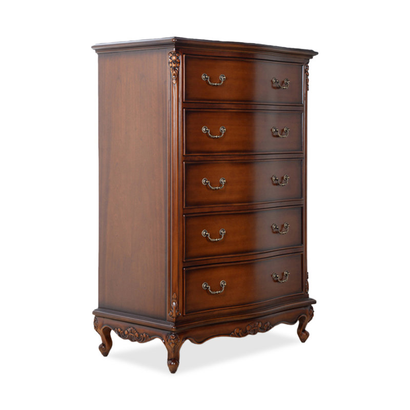 Commodes et commodes rectangulaires en noyer