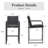 Patio PE Rattan Bar Stool-1164303619