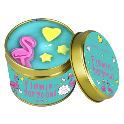 Festival Fruits Scented Jar Candle