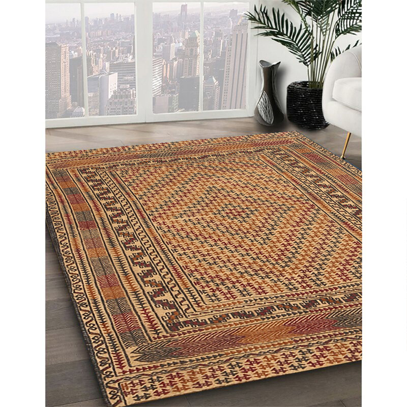 Oriental Indoor Rug, Square 6'