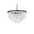 Yazmin 17 - Light Dimmable Tiered Chandelier-27969454-27969456