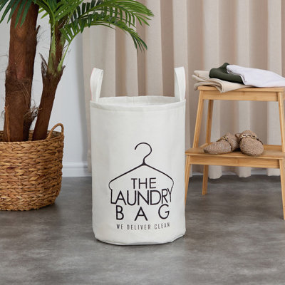 Sac à linge décoratif