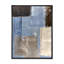 «Blue Meets Brown Abstract Art III» - Décoration murale moderne et contemporaine sur toile-564397790-564397791