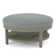 Midtown Upholstered Ottoman