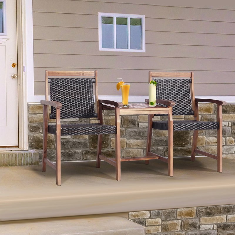 Baratz Acacia 2 - Person Patio Conversation Set