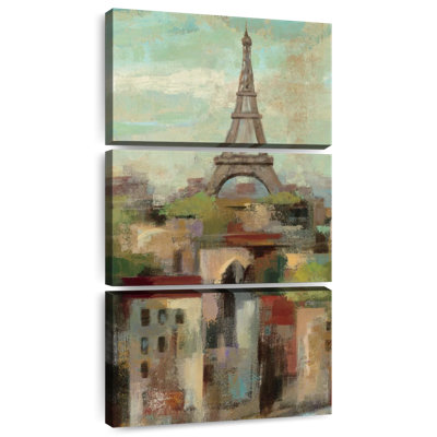Spring In Paris Scene