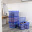 Wham Crystal 28L Plastic Storage Boxes Tint Spectrum-74927827