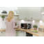 17 L 700W Countertop Microwave