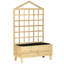 Brekia Wood Elevated Planter