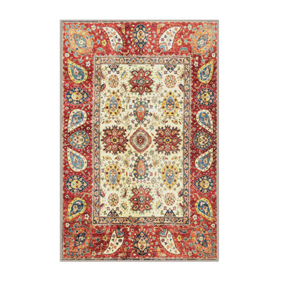 Tapis abstrait moderne 2977