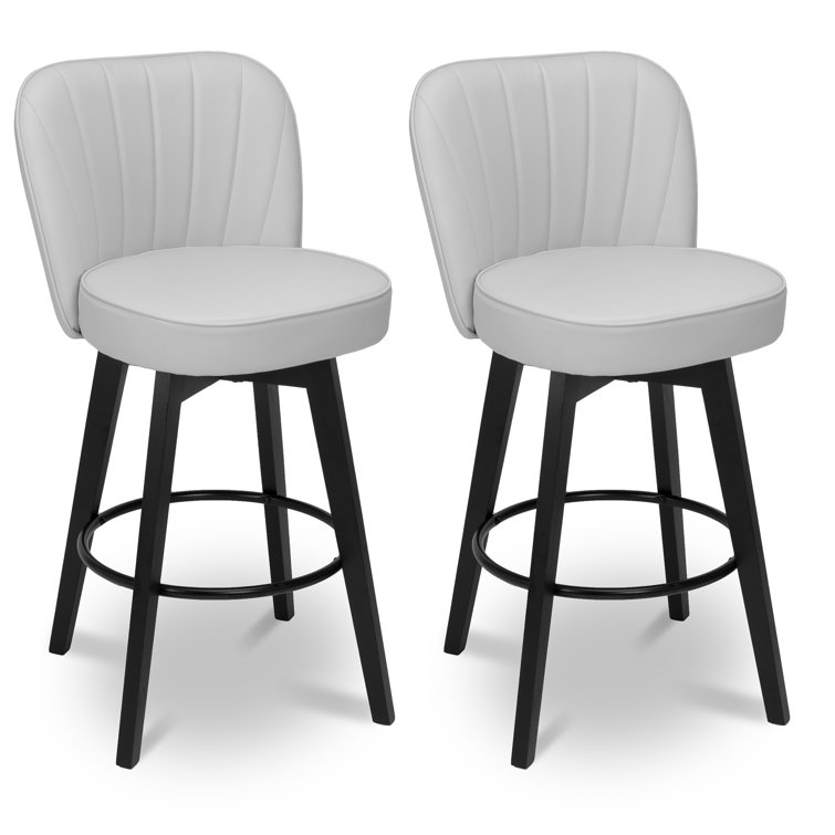 Kyenzie Swivel 26" Counter Stool