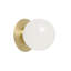 Mezzo 1 - Light Flush Mounted Sconce-73103294-73338593