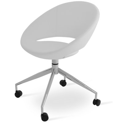 Fauteuil pivotant Crescent Spider