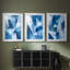 ABSTRACT Series XCI - Impression encadrée sur mesure de qualité supérieure - 3 pièces-1459440623