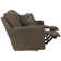 83" Dual Reclining Upholstered Sofa with Accent Pillows