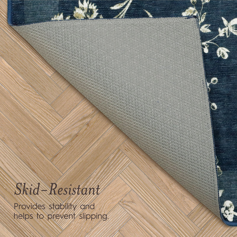 Laura Ashley Aria Border, Rectangle 5 pi x 7 pi