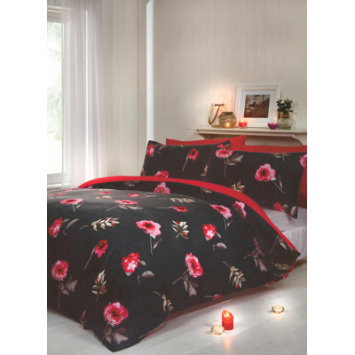 Darcy Cotton Blend Floral [EU ONLY] Duvet Cover Set with Pillowcases