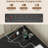 Wood L Shaped Executive Desk With 6 Drawers-545933950