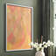 «Peach Bliss IV», reproduction encadrée - bois massif-2044763465-2044763476