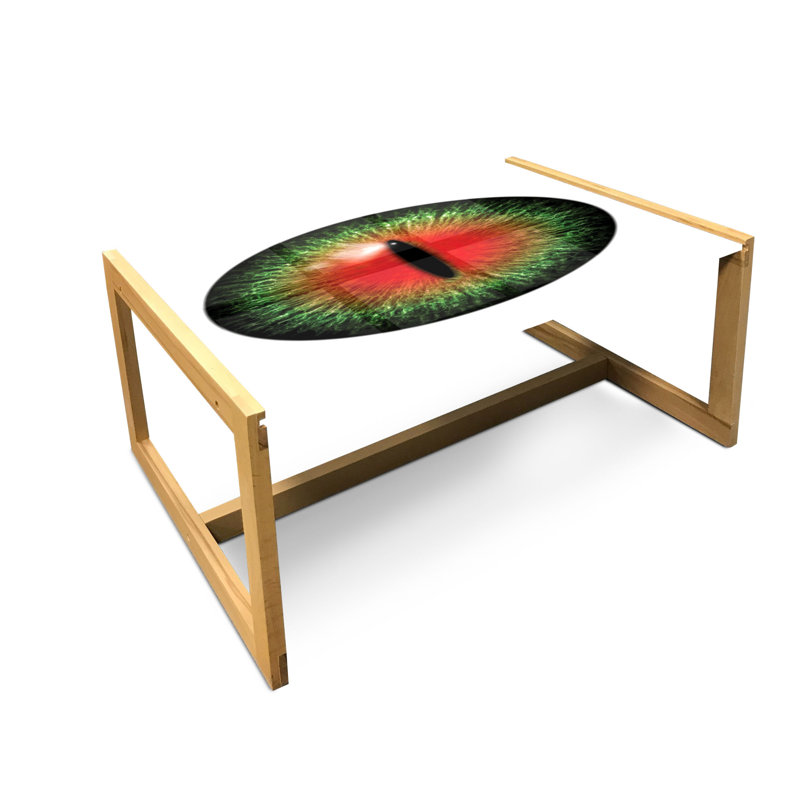 Irruj Sled Coffee Table, 90cm H x 62cm W x 40cm D