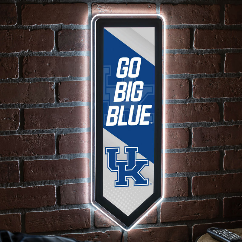 Enseigne murale NCAA Team Pennant, Université du Kentucky