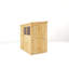 Mercia 6 x 4 Woodsman Shiplap Pent Shed