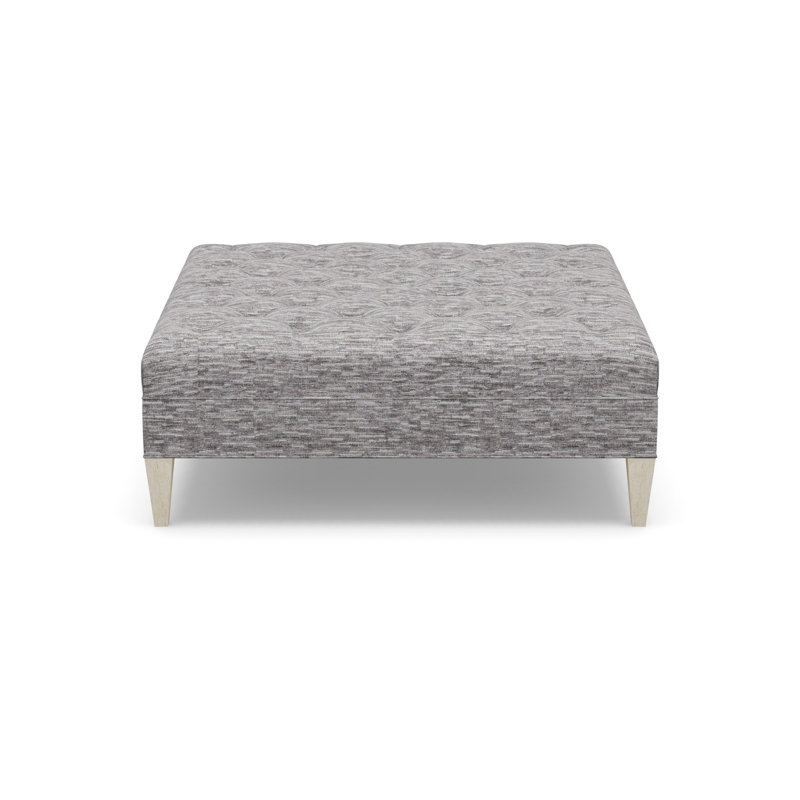 Square Ottoman, 8172-81, Sandstone