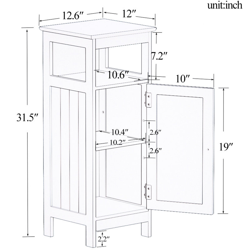 Unité de rangement enduite pour la salle de bain - Améliore l'organisation et le style