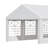 13 Ft. W x 26 Ft. D Galvanized Steel Gazebo