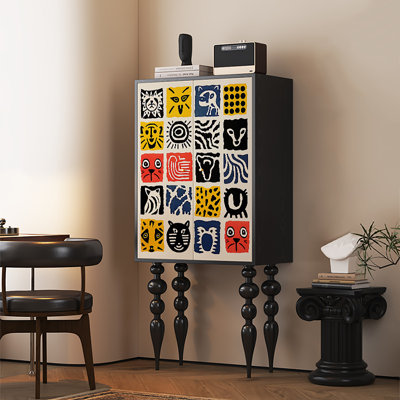 Armoire simple de style européen