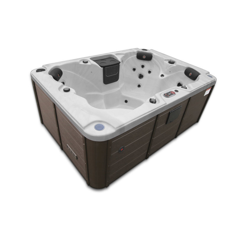 Canadian Spa Calgary UV 4-Person 24-Jet Hot Tub