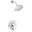 July Rite-Temp Shower Trim with Lever Handle and 1.75 Gpm Showerhead-1320620224