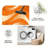 Abstract Swirl Orange Beige carpet-easy to clean, machine-washable, soft and comfortable; suitable for door mats, kitchens, living rooms, bedrooms, corridors, and laundry areas. Easy to clean, durable carpet for home decoration.-907832982