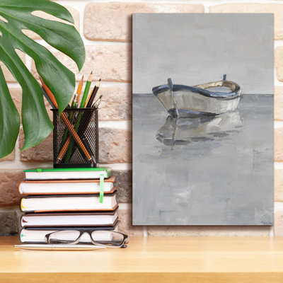 «Boat On The Horizon 2» par Ethan Harper, art mural sur toile