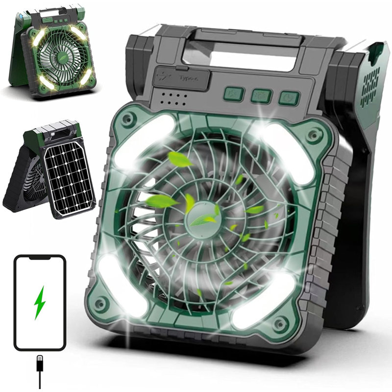 Ventilateur personnel oscillant 9 po Kazoo