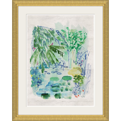 Inner Sanctuary Painting by Yuki Osada