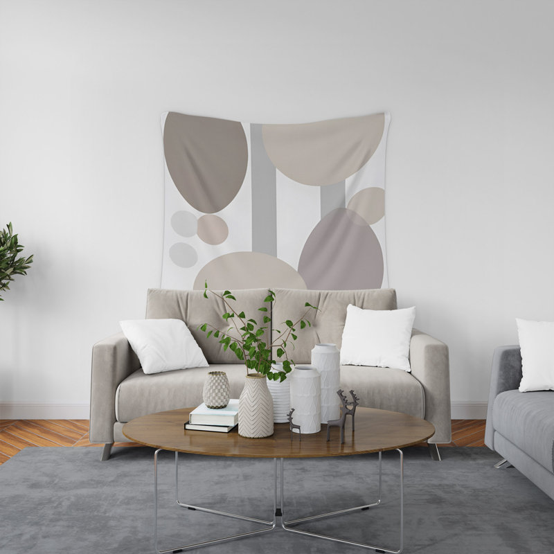 Tapisserie murale, H 60 po x l 51 po