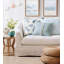 Nerida Linen Square Pillow Cover & Insert