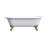 Armand 68'' x 31'' Soaking Cast Iron Bathtub-49442550-49442509