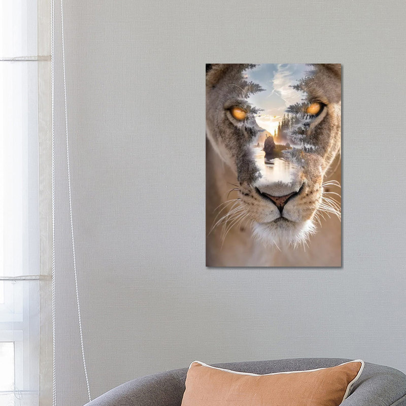 Wild Outdoors II by Paul Haag - Print on Canvas, Wrapped Canvas, 66.04 cm H x 45.72 cm W x 1.91 cm D